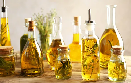 تولید روغن خوراکی خالص و طبیعی مختلف