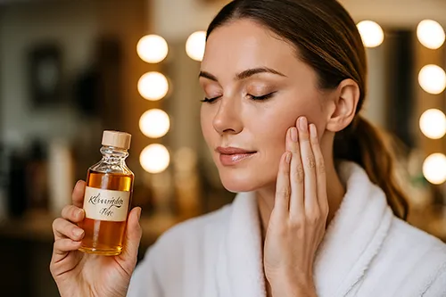 بررسی خواص روغن خراطین برای صورت