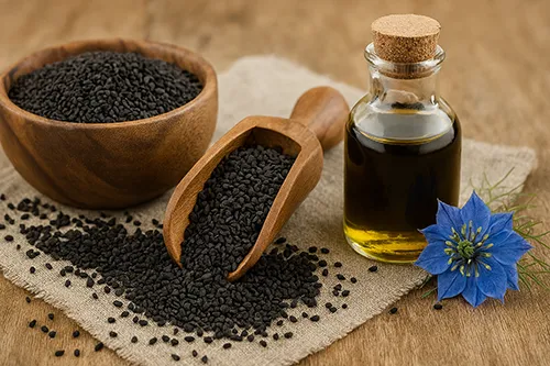 بررسی روش های روغن گیری سیاهدانه در شهریار