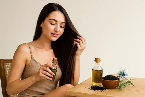 روغن سیاهدانه و تاثیرات آن بر پوست و مو