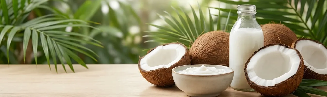 بنر روغن نارگیل